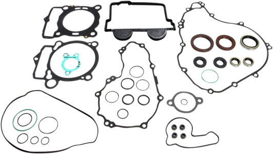 Moose Offroad Complete Gasket Kit with Oil Seal for Gas Gas, Husqvarna, KTM 811372mse