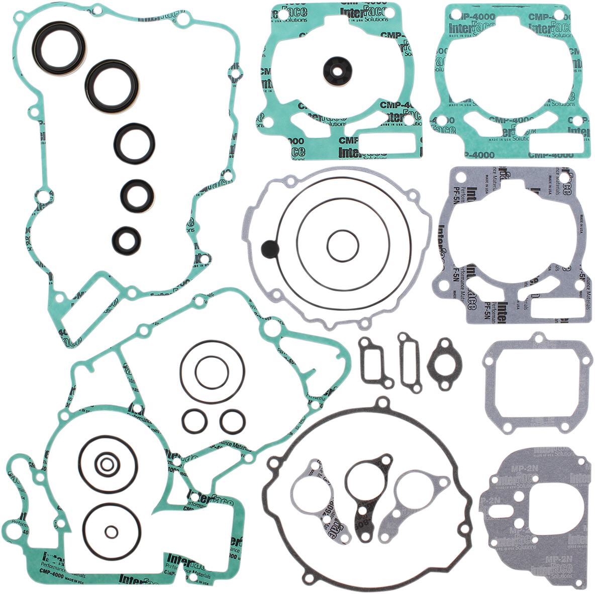 Moose Offroad Motor Gasket Kit with Oil Seal for KTM 811371MSE