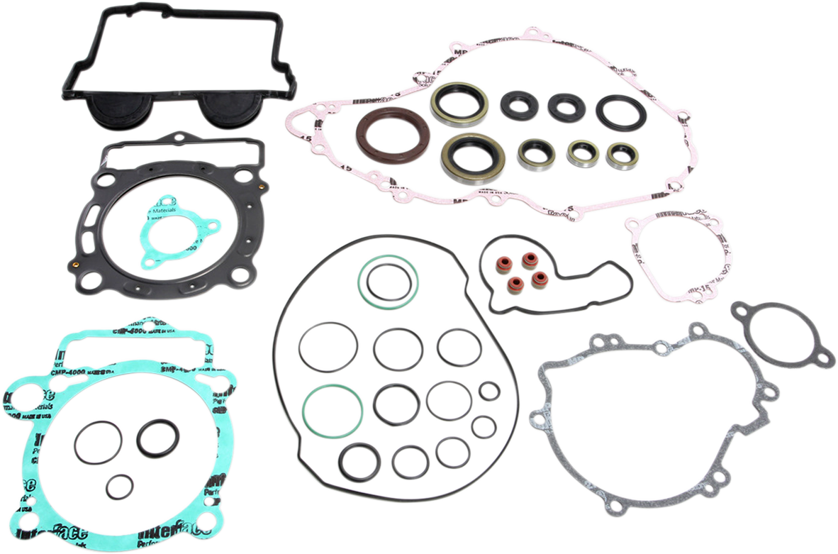 Moose Offroad Motor Gasket Kit with Oil Seal for Husqvarna/KTM 811374MSE