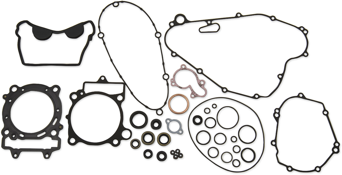 Moose Offroad Kawasaki 811485MSE Motor Gasket Kit with Oil Seal for Engine and Transmission Rebuilds