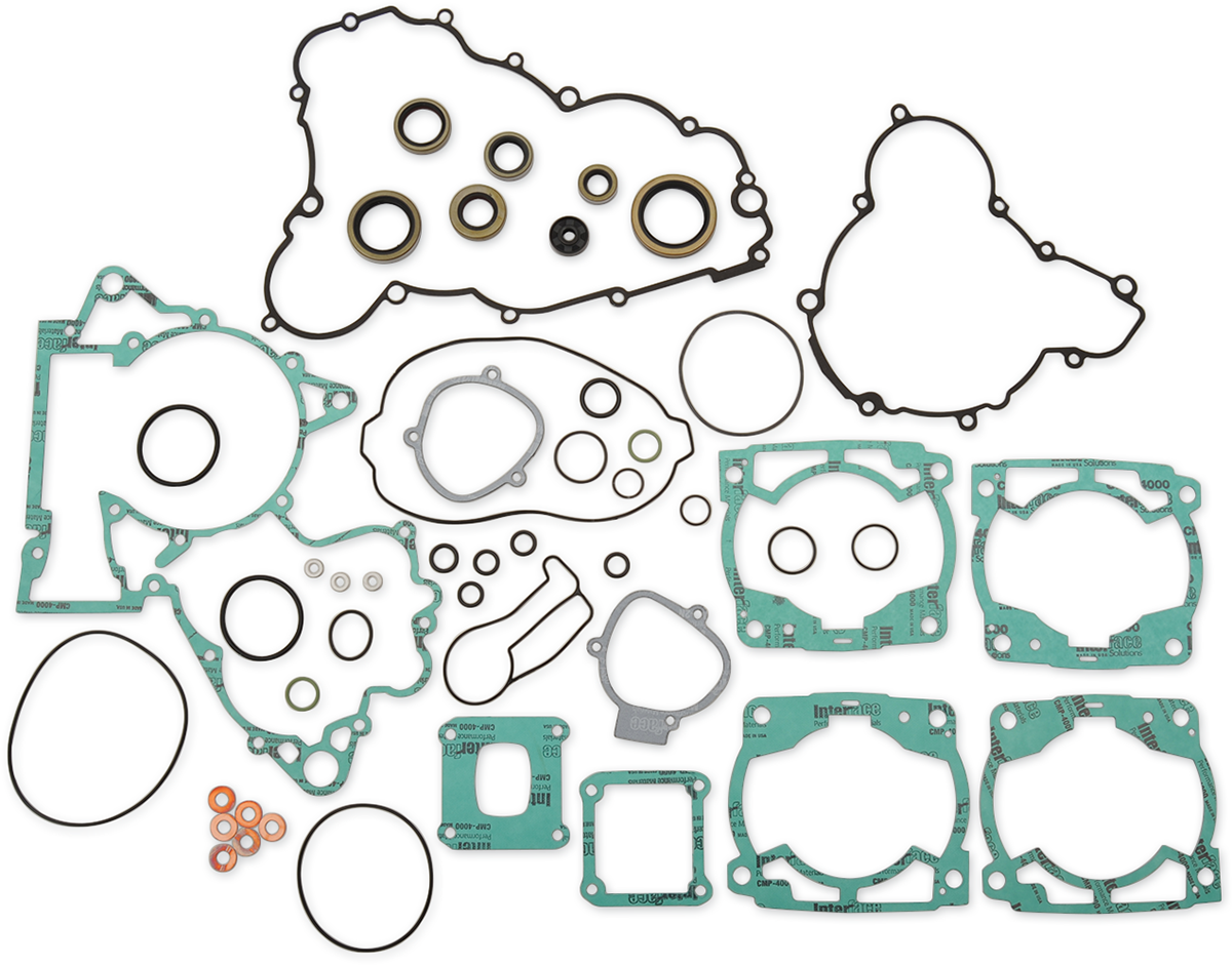Moose Offroad Motor Gasket Kit with Oil Seal for Gas Gas, Husqvarna, KTM – Part 811976MSE