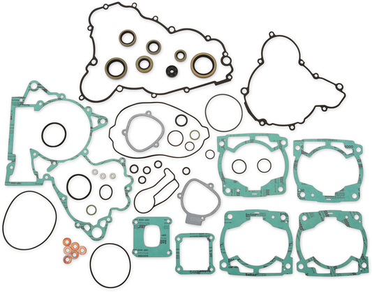 Moose Offroad Motor Gasket Kit with Oil Seal for Gas Gas, Husqvarna, KTM – Part 811976MSE