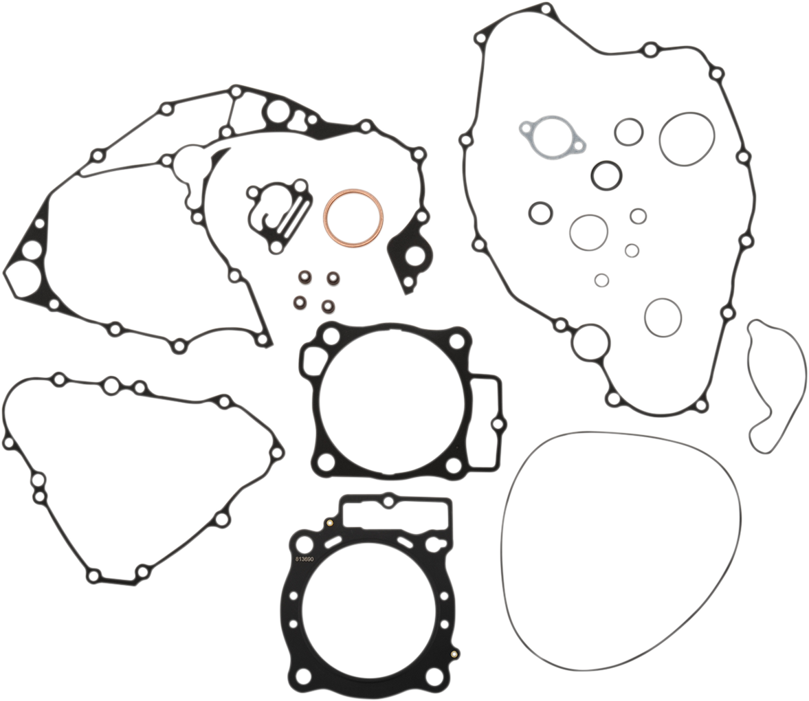 Moose Offroad Honda 808989MSE Complete Motor Gasket Kit for Engine and Transmission Rebuilds