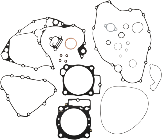 Moose Offroad Honda 808989MSE Complete Motor Gasket Kit for Engine and Transmission Rebuilds