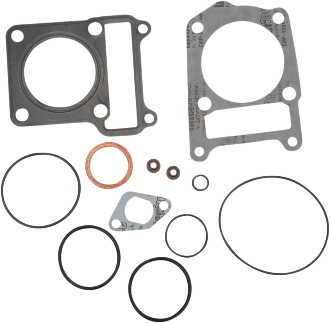 Moose Offroad Top End Gasket Kit for Yamaha 810977MSE | Complete Engine Rebuild Set