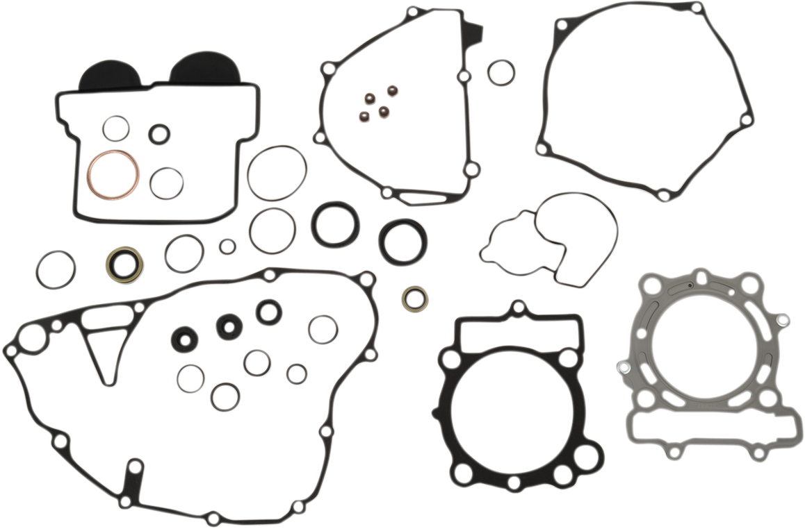 Moose Offroad Kawasaki 811984MSE Motor Gasket Kit with Oil Seal – Complete Rebuild Set