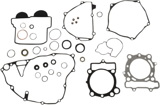 Moose Offroad Kawasaki 811984MSE Motor Gasket Kit with Oil Seal – Complete Rebuild Set