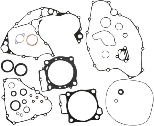 Moose Offroad Honda 811989MSE Motor Gasket Kit with Oil Seal