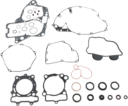 Moose Offroad Complete Motor Gasket Kit with Oil Seals for Suzuki 811983MSE