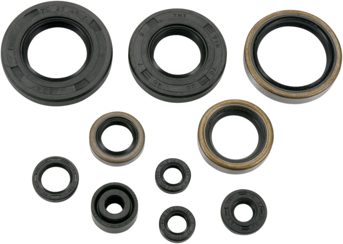 Moose Offroad Kawasaki 822257MSE Motor Oil Seals - Reliable Engine and Transmission Seals