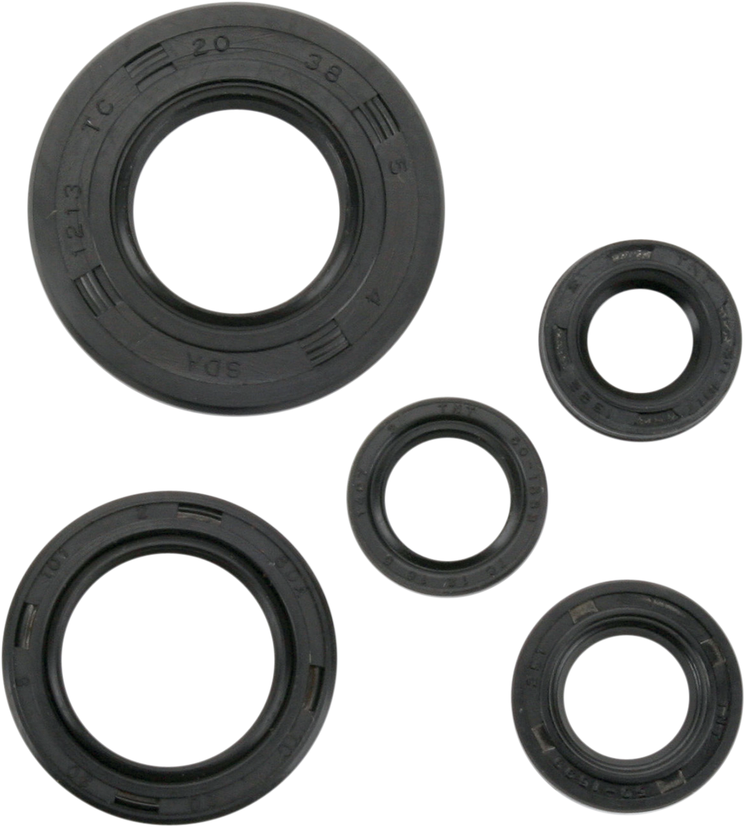 Moose Offroad Yamaha 822240MSE Motor Oil Seals – Premium Engine and Transmission Seal Set