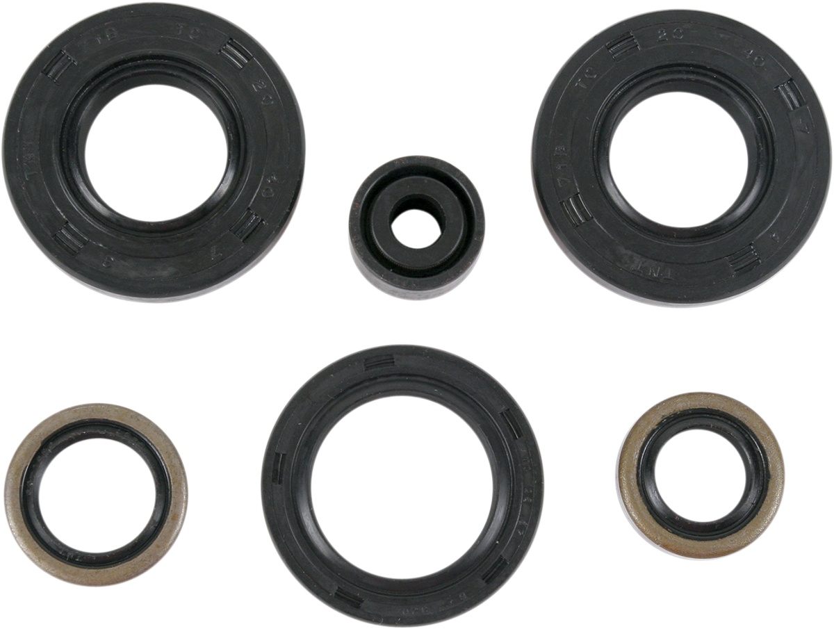 Moose Offroad Kawasaki/Suzuki 822290MSE Motor Oil Seals - High-Performance Engine and Transmission Seal Set