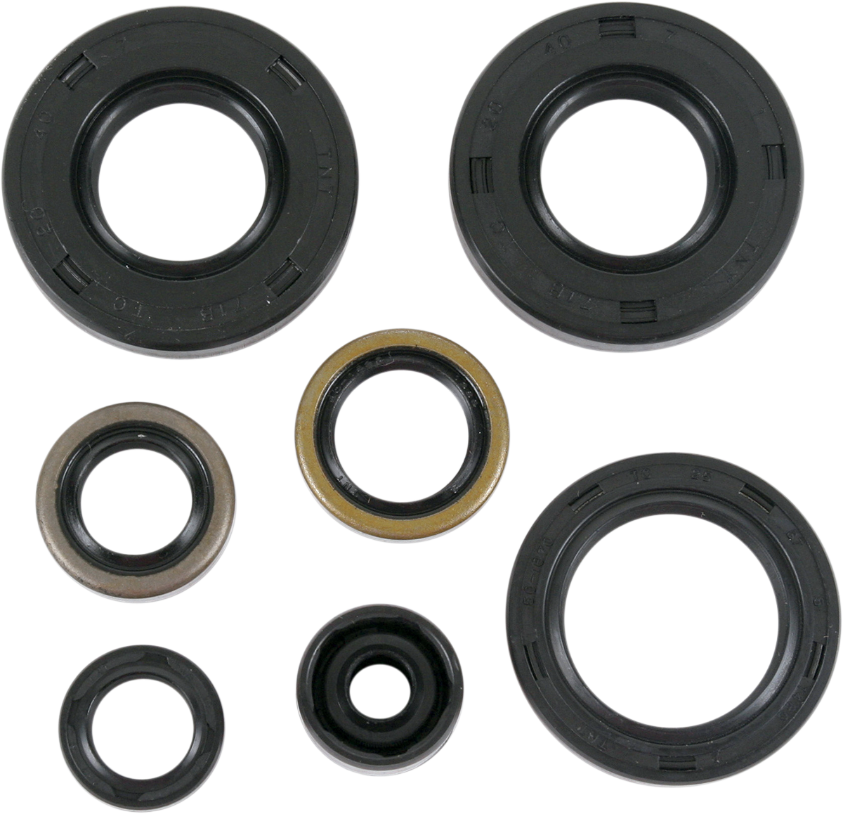 Moose Offroad Kawasaki 822291MSE Motor Oil Seals – Engine and Transmission Gasket Set