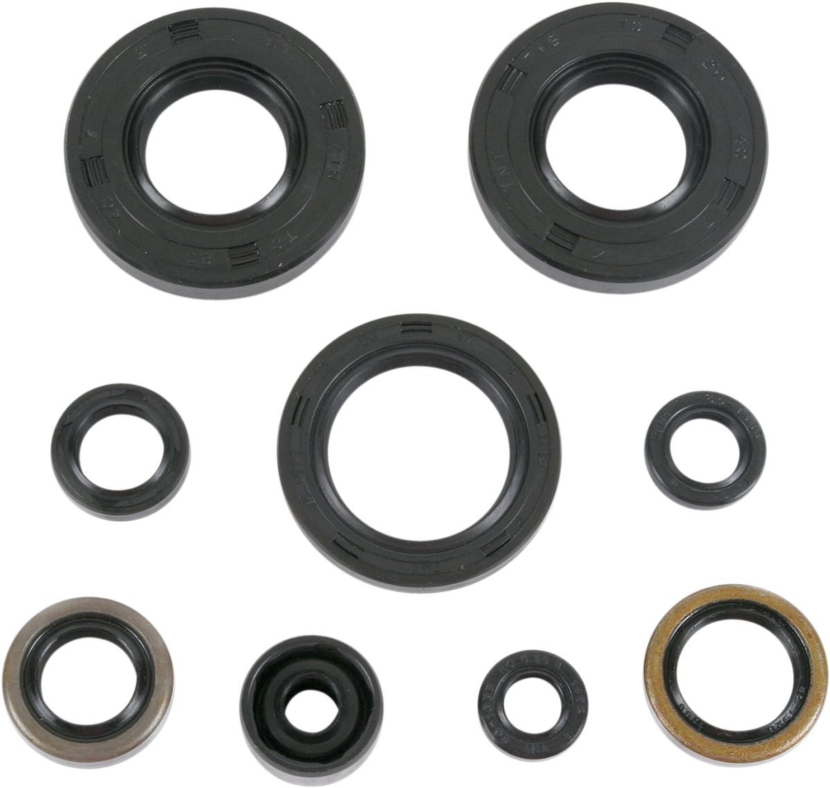 Moose Offroad Kawasaki/Suzuki 822292MSE Motor Oil Seals – OEM-Quality Gasket and Seal Set