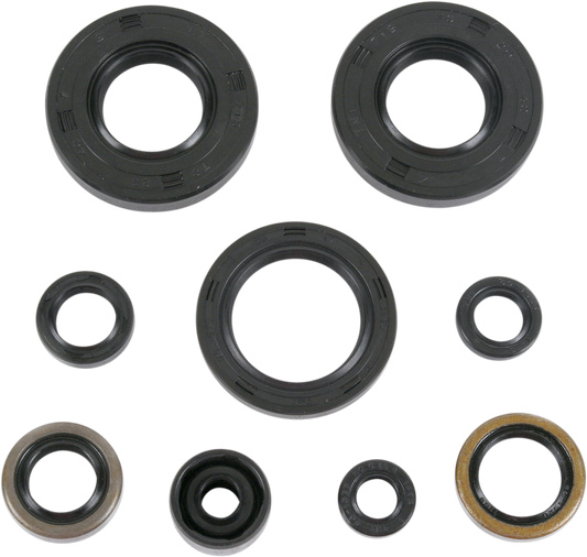 Moose Offroad Kawasaki/Suzuki 822292MSE Motor Oil Seals – OEM-Quality Gasket and Seal Set