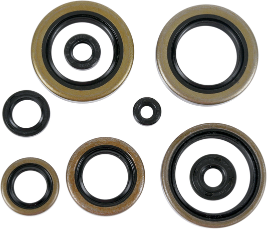 Moose Offroad Kawasaki 822295MSE Motor Oil Seal Set for Engine and Transmission