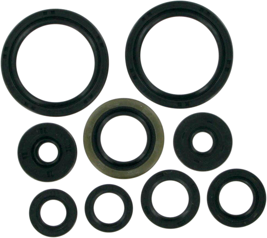 Moose Offroad Kawasaki 822316MSE Motor Oil Seals – Complete Engine and Transmission Seal Kit