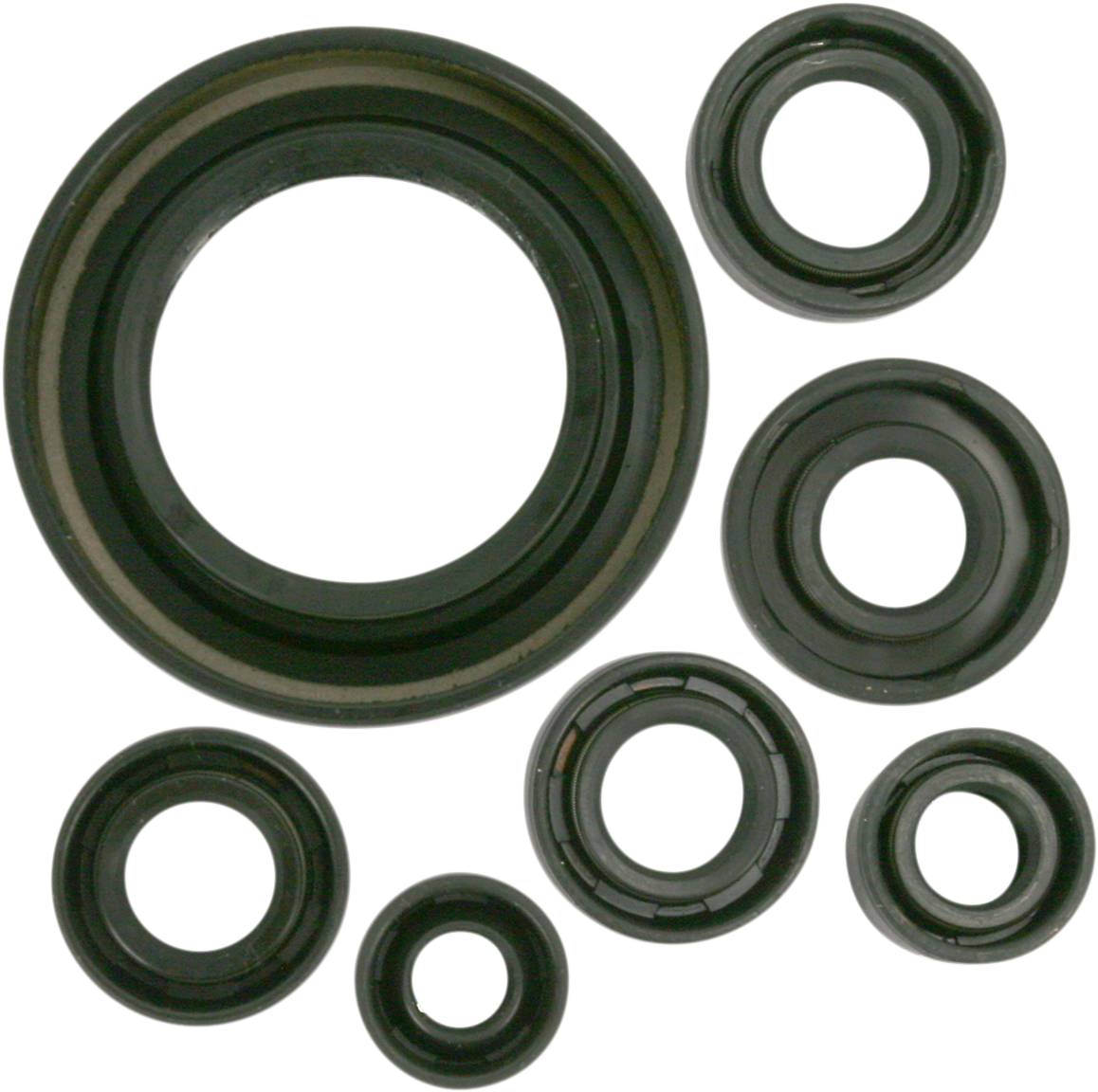 Moose Offroad Honda 822351MSE Motor Oil Seal Set - OEM Replacement for Engine and Transmission