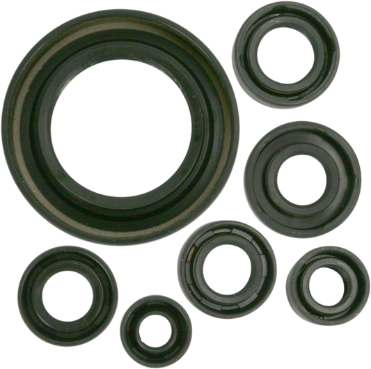 Moose Offroad Honda 822351MSE Motor Oil Seal Set - OEM Replacement for Engine and Transmission
