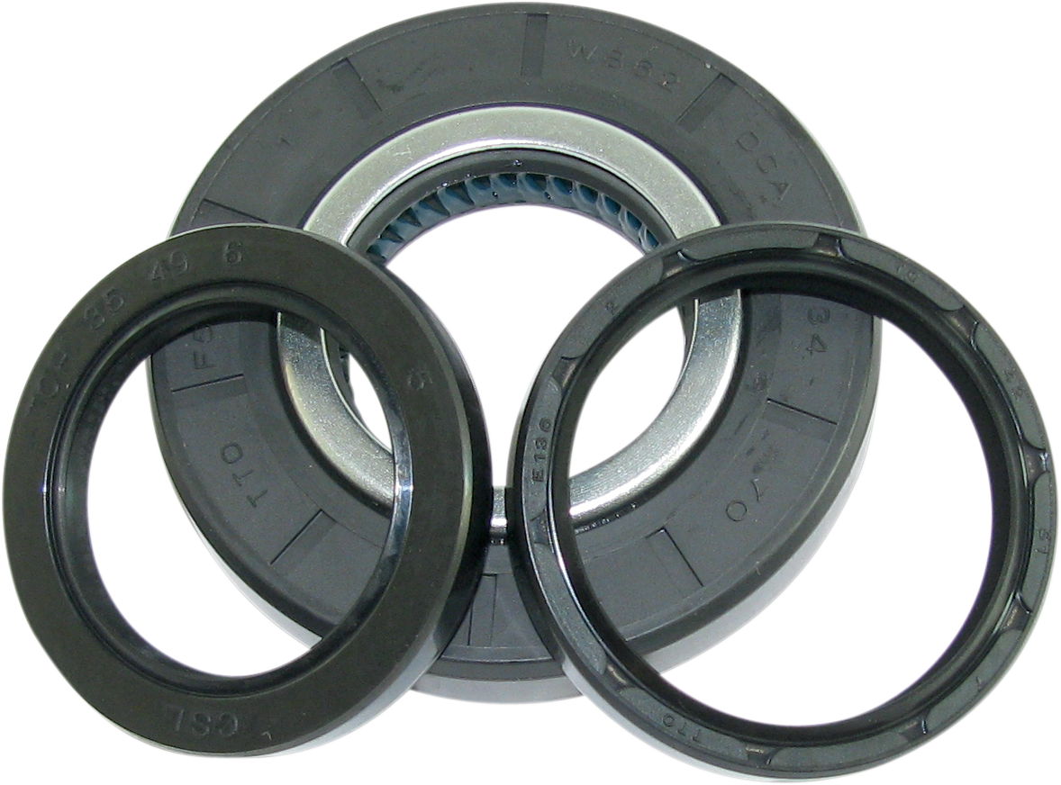 Moose Offroad Front Differential Seal Kit for Honda and Yamaha - Part 25-2001-5