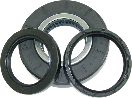 Moose Offroad Front Differential Seal Kit for Honda and Yamaha - Part 25-2001-5