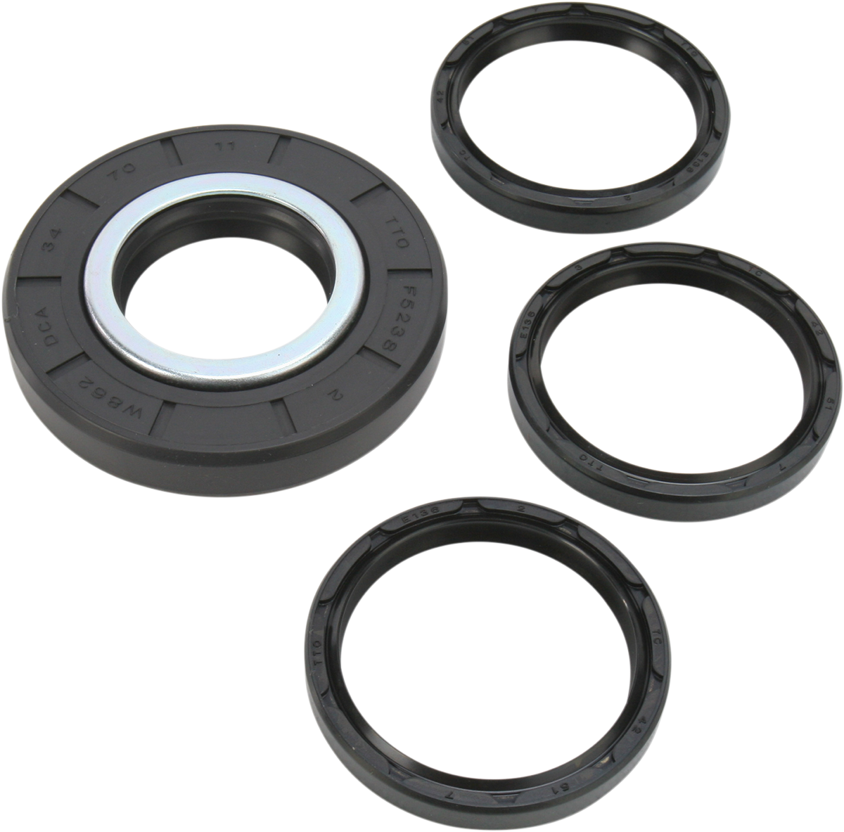 Moose Offroad Rear Differential Seal Kit for Honda - Part 25-2009-5