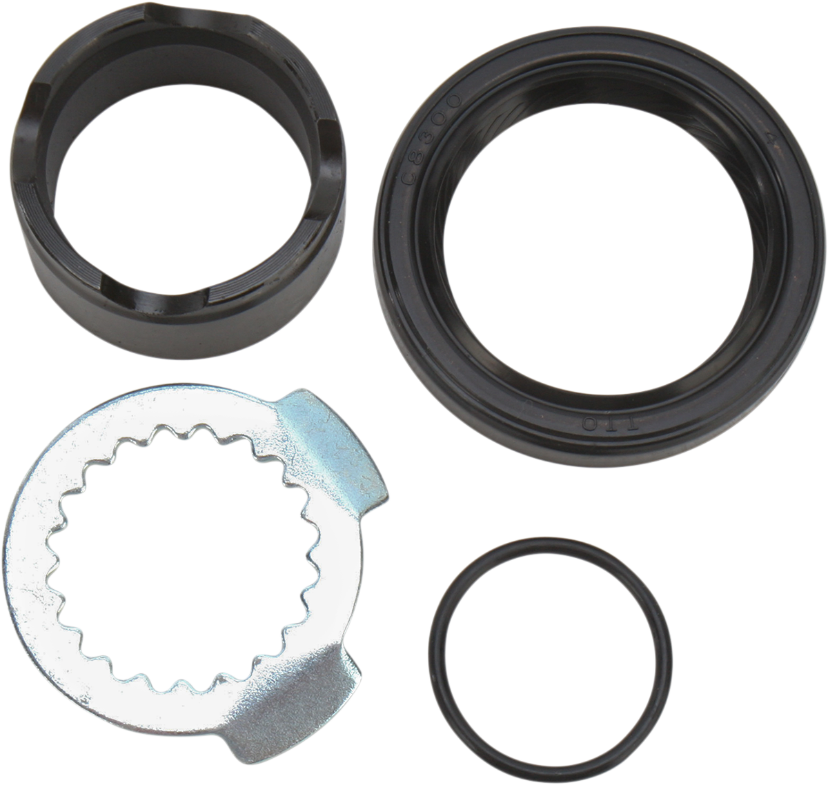 Moose Offroad Yamaha 25-4020 Countershaft Seal Kit for Durable Transmission Protection