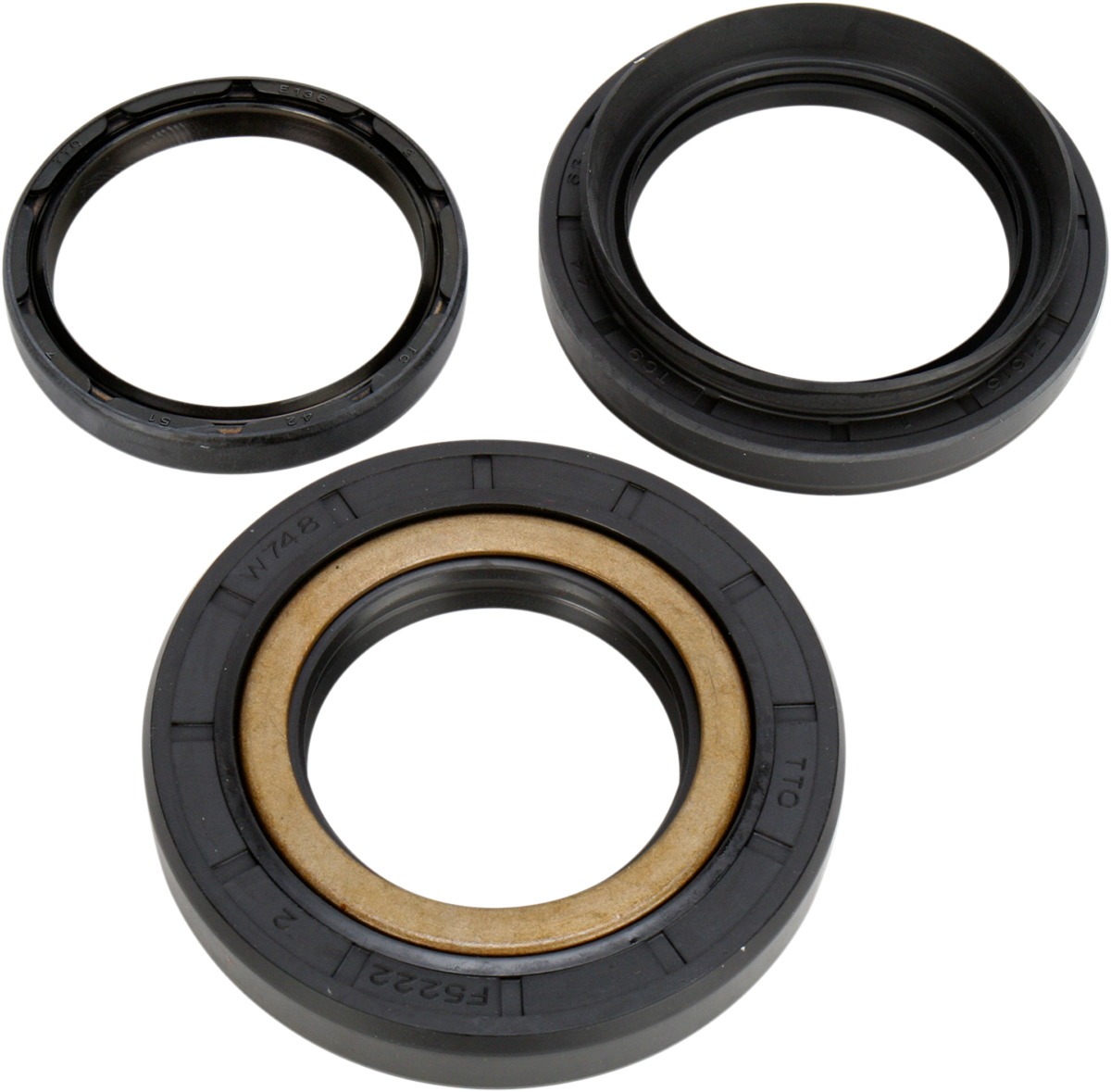 Moose Offroad Rear Differential Seal Kit for Honda - Part Number 25-2070-5