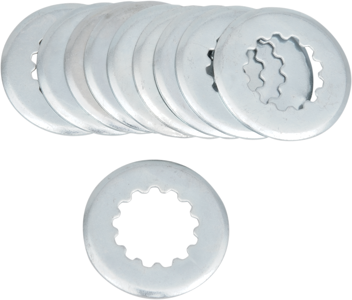 MOOSE OFFROAD Countershaft Washer Kit for Kawasaki and Suzuki – Part 25-6002, 10-Pack