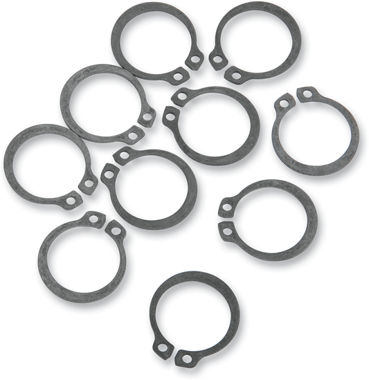 Moose Offroad Kawasaki/Suzuki Countershaft Washer and Snap Ring Kit - Part 25-6012