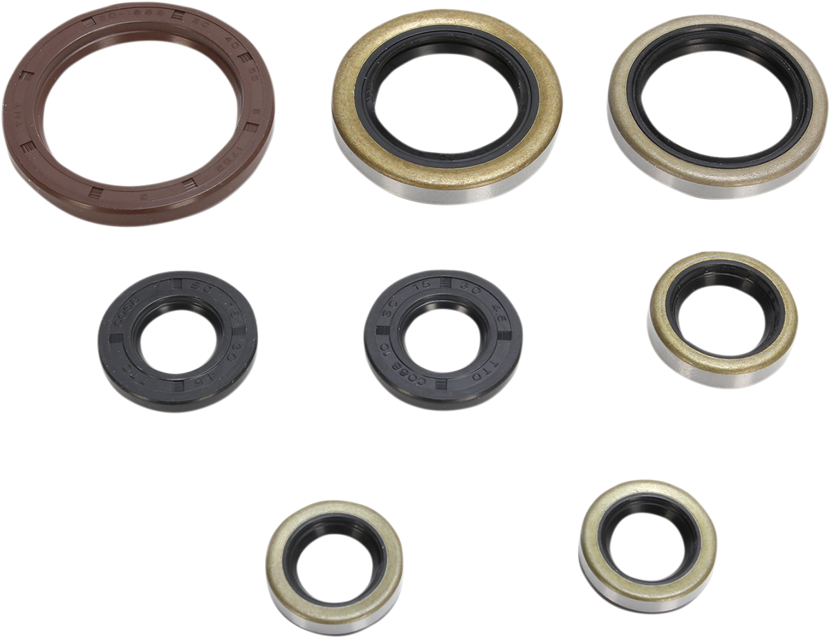 Moose Offroad Motor Oil Seals for Husqvarna and KTM 822364MSE - OEM Replacement Set