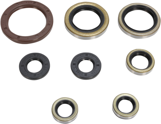 Moose Offroad Motor Oil Seals for Husqvarna and KTM 822364MSE - OEM Replacement Set