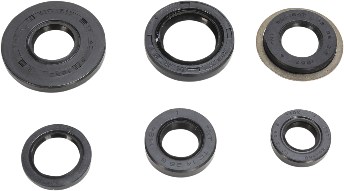 Moose Offroad Yamaha 822307MSE Motor Oil Seal Set – OEM Replacement for Engine & Transmission Seals