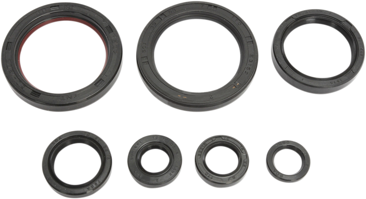 Moose Offroad Honda 822989MSE Motor Oil Seals – High-Performance Engine Seal Set