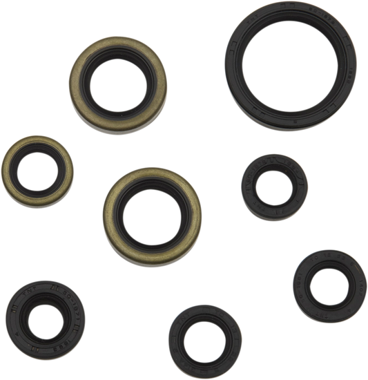 Moose Offroad Kawasaki 822485MSE Motor Oil Seals – Engine and Transmission Seal Set