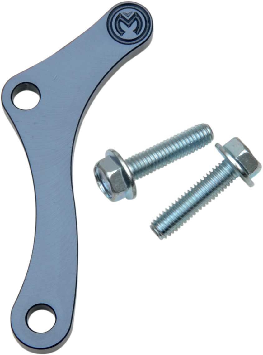 MOOSE OFFROAD YZ125 04-161 CNC Aluminum Engine Case Saver