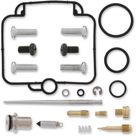 MOOSE OFFROAD Polaris 26-1012 Carburetor Repair Kit - Complete Fuel System Rebuild