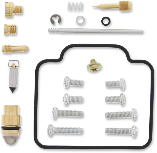 Moose Offroad Carburetor Repair Kit for Arctic Cat 26-1080 with NBR Rubber Components