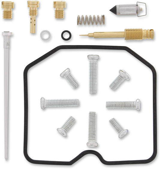 Moose Offroad Suzuki 26-1088 Carburetor Repair Kit with NBR Rubber Seals