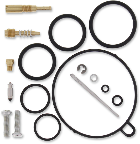 Moose Offroad Honda Carburetor Repair Kit 26-1206 with NBR Rubber Components