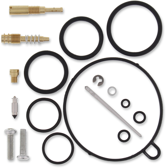 Moose Offroad Honda 26-1207 Carburetor Repair Kit with NBR Rubber Seals and OEM Jets