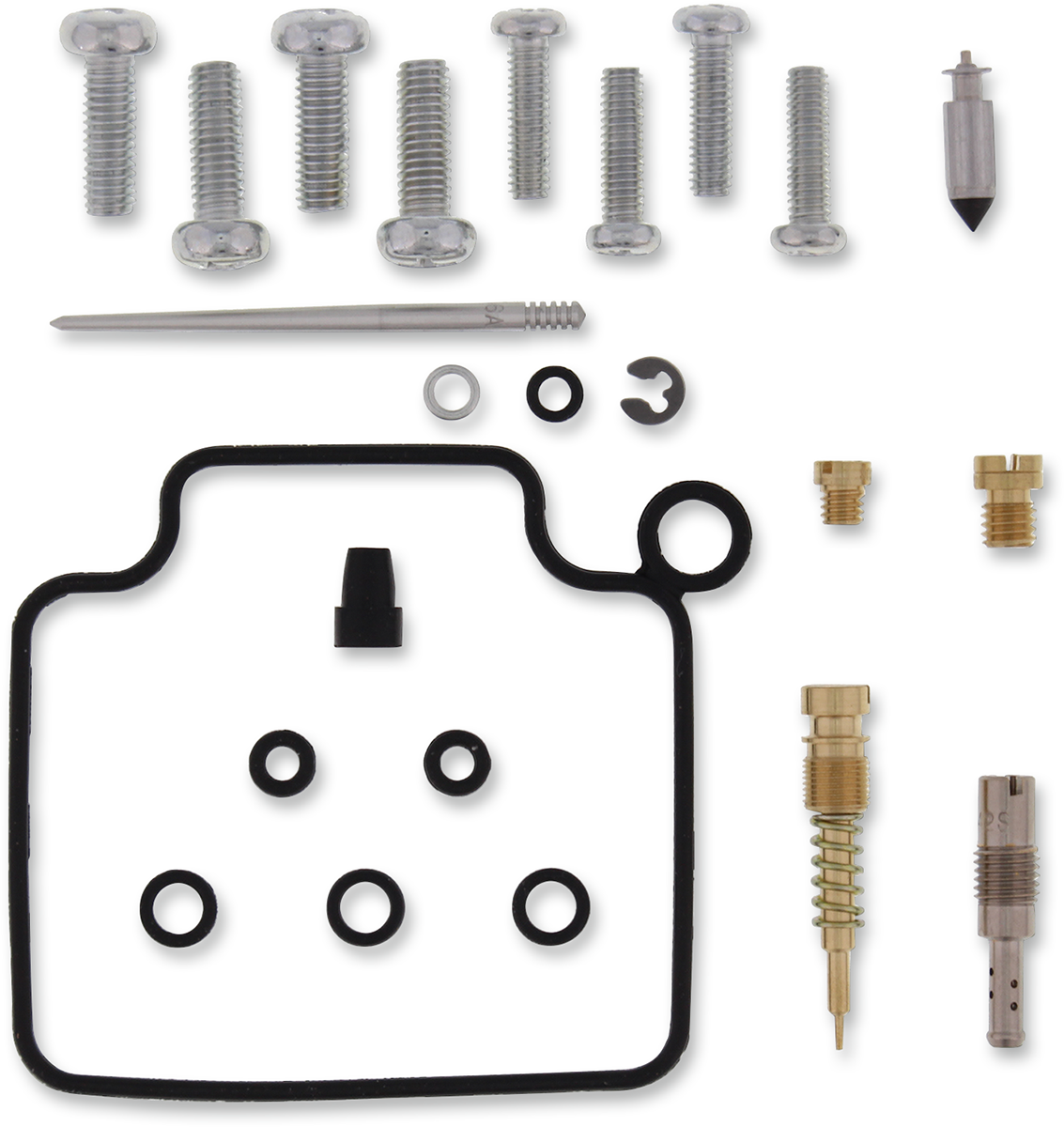Moose Offroad Honda 26-1209 Carburetor Repair Kit with NBR Rubber Components