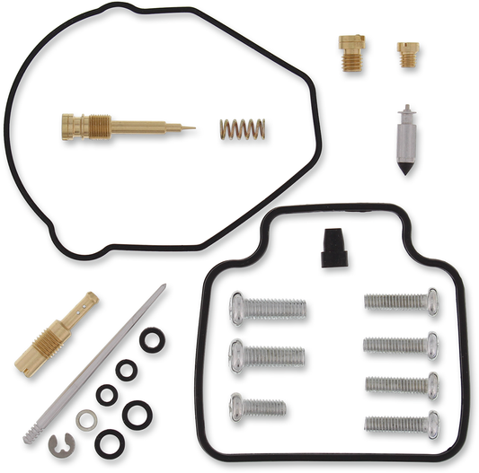Moose Offroad Honda 26-1215 Carburetor Repair Kit with NBR Rubber Components
