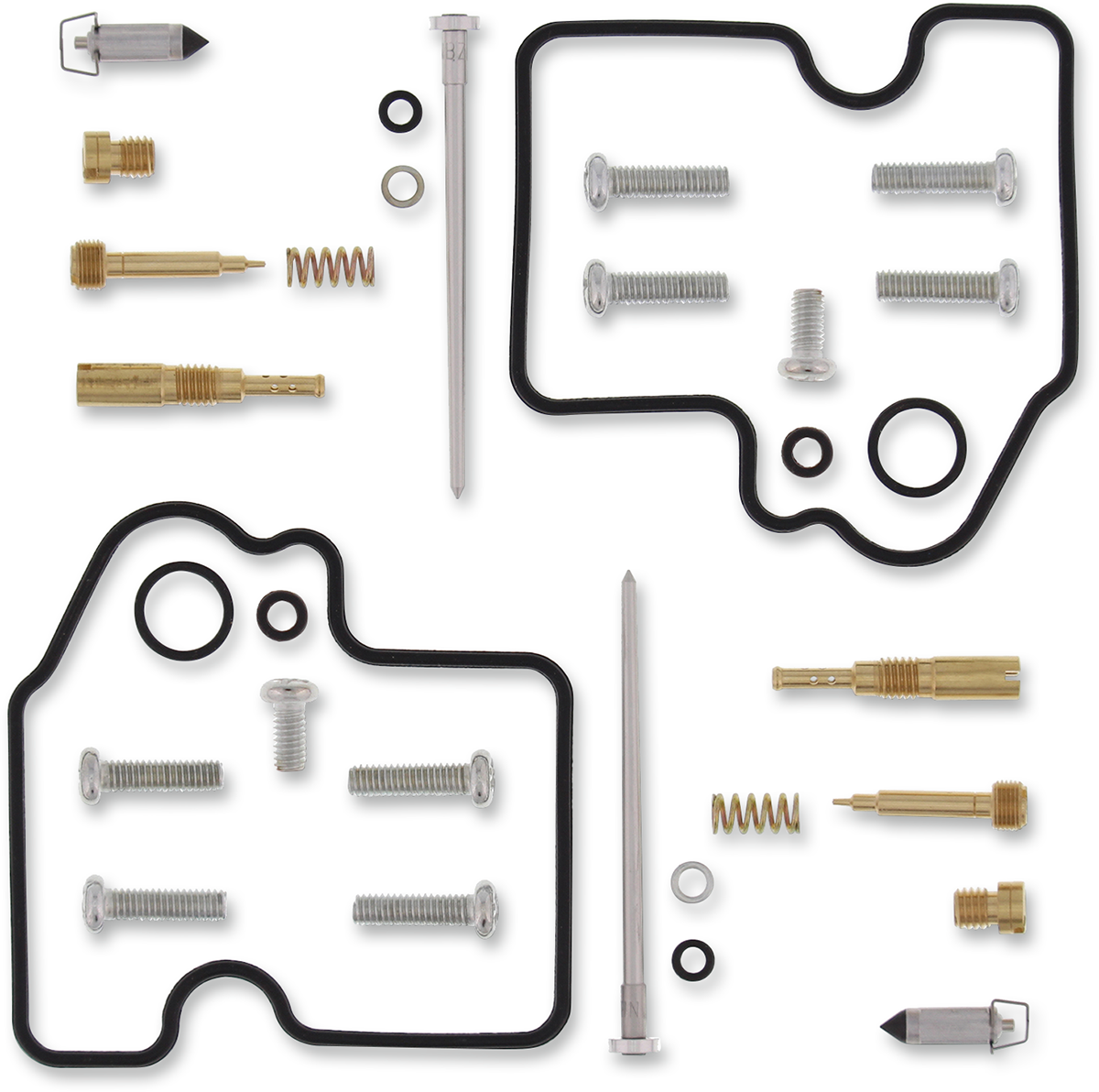 Moose Offroad Kawasaki 26-1219 Carburetor Repair Kit with NBR Rubber Components