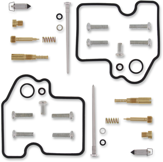 Moose Offroad Kawasaki 26-1219 Carburetor Repair Kit with NBR Rubber Components