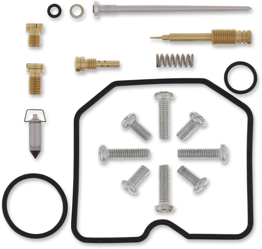 Moose Offroad Kawasaki 26-1230 Carburetor Repair Kit with NBR Rubber Components
