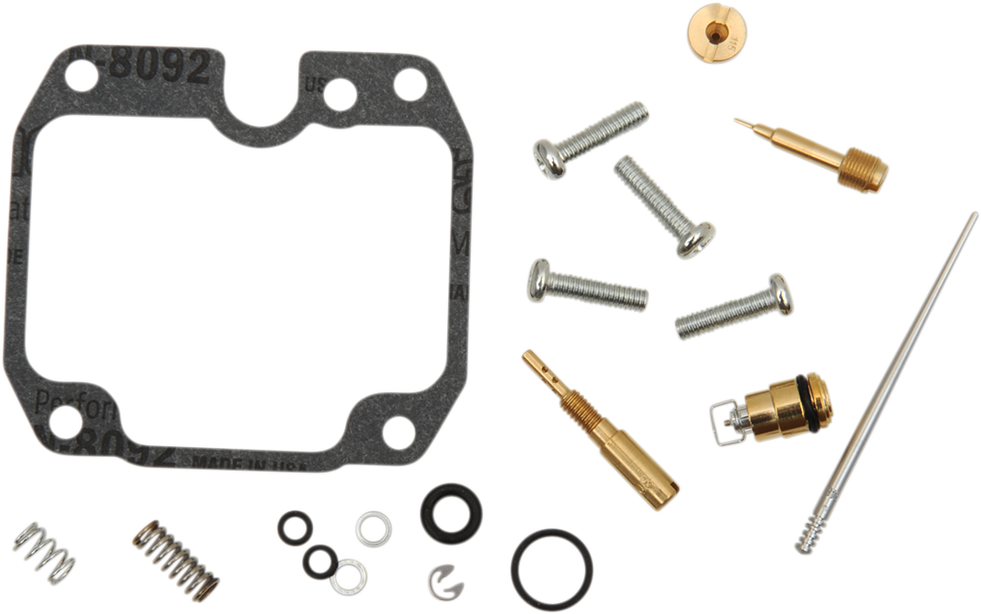 Moose Offroad Kawasaki 26-1240 Carburetor Repair Kit with NBR Rubber O-Rings and Gaskets