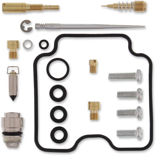 Moose Offroad Yamaha 26-1254 Carburetor Repair Kit with NBR O-Rings and Gaskets