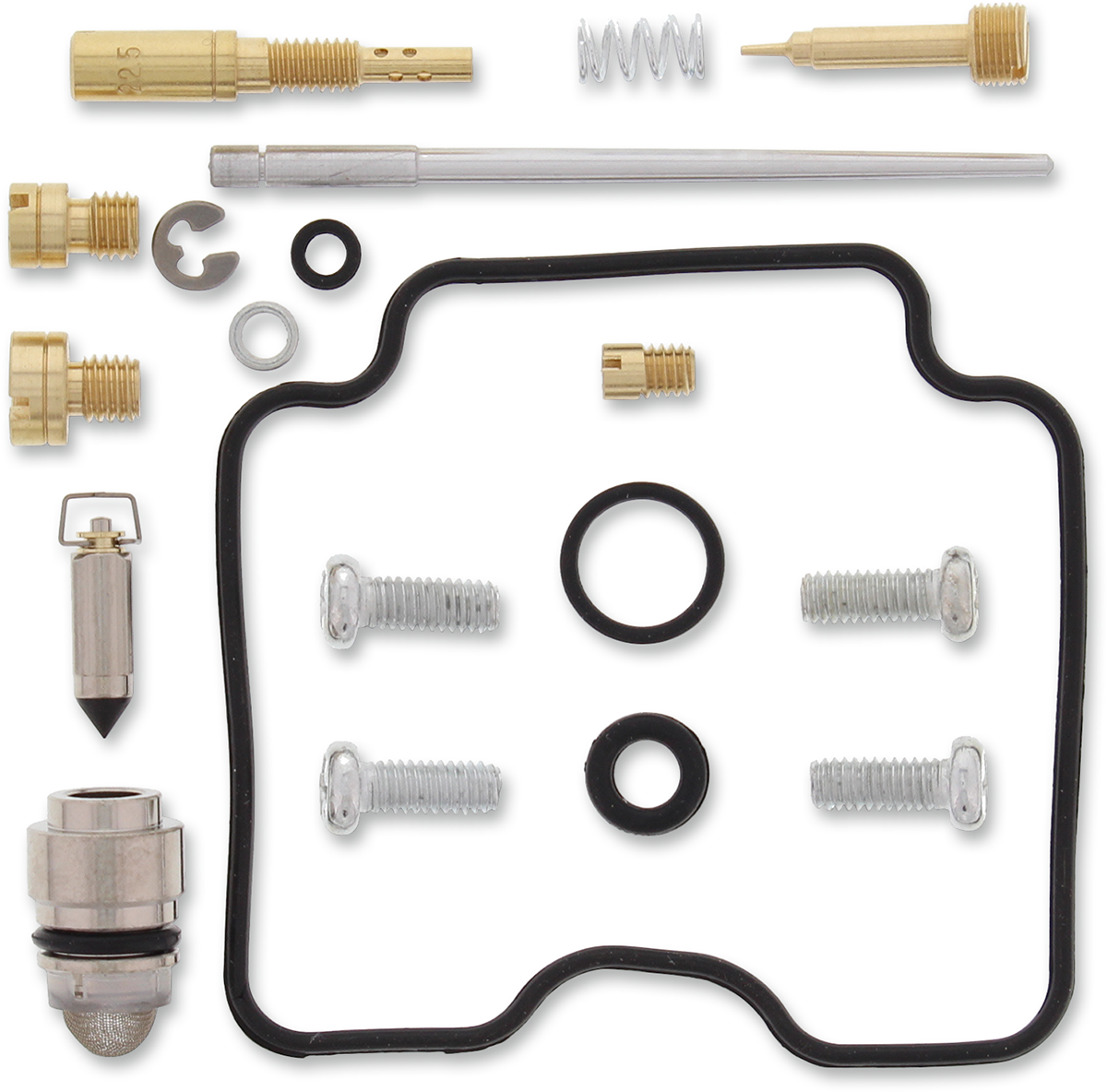Moose Offroad Yamaha 26-1259 Carburetor Repair Kit with NBR Rubber Components