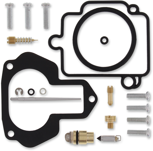 Moose Offroad Yamaha Carburetor Repair Kit 26-1261 with NBR Rubber Components
